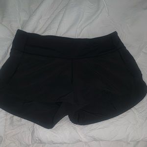 Speed Up Lululemon shorts size 4